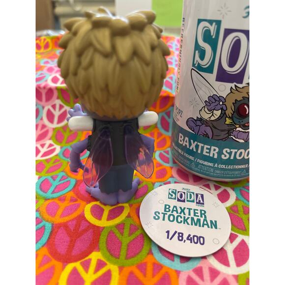 Funko Soda Baxter Stockman Nickelodeon Teenage Mutant Turtles Pog & Vinyl Figure - Picture 5 of 5